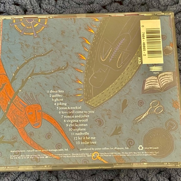 Indigo Girls CD “Rites of Passage” - Picture 2 of 2